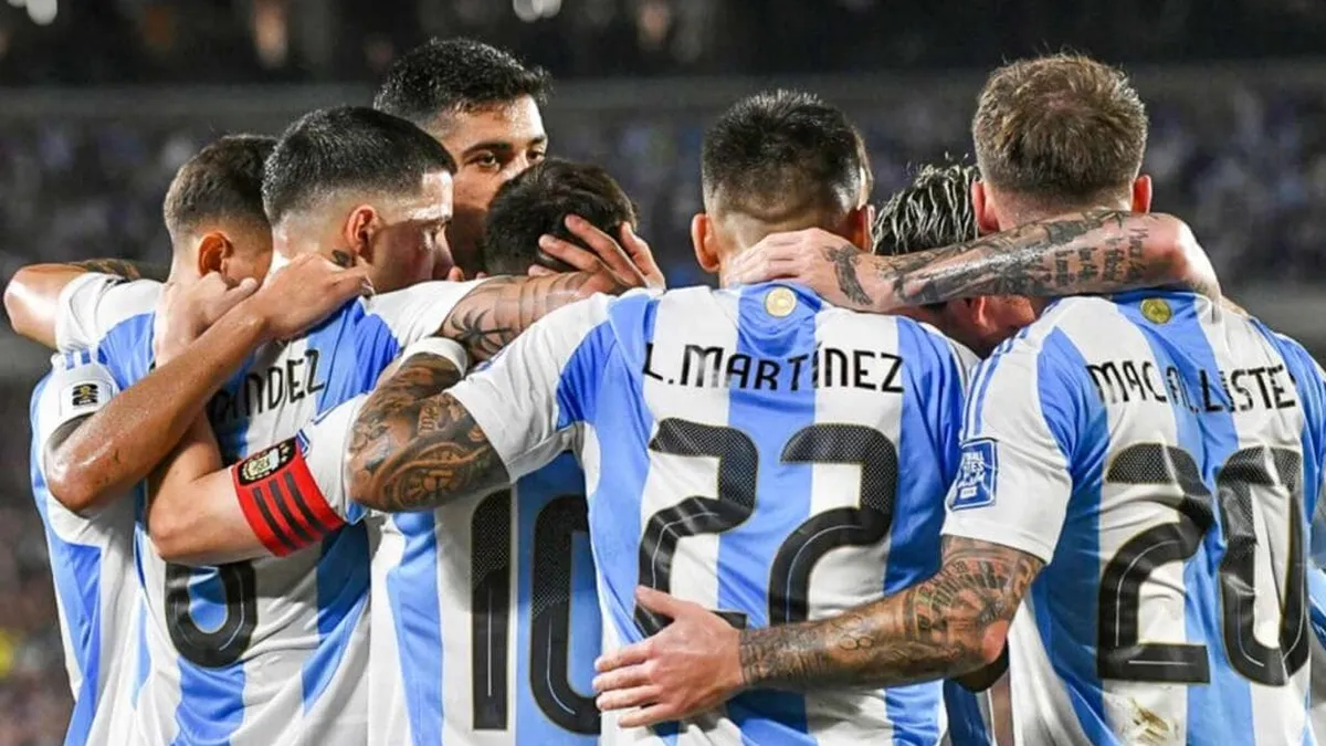 Argentina tiene crédito abierto para todo el mapa futbolero de San Juan