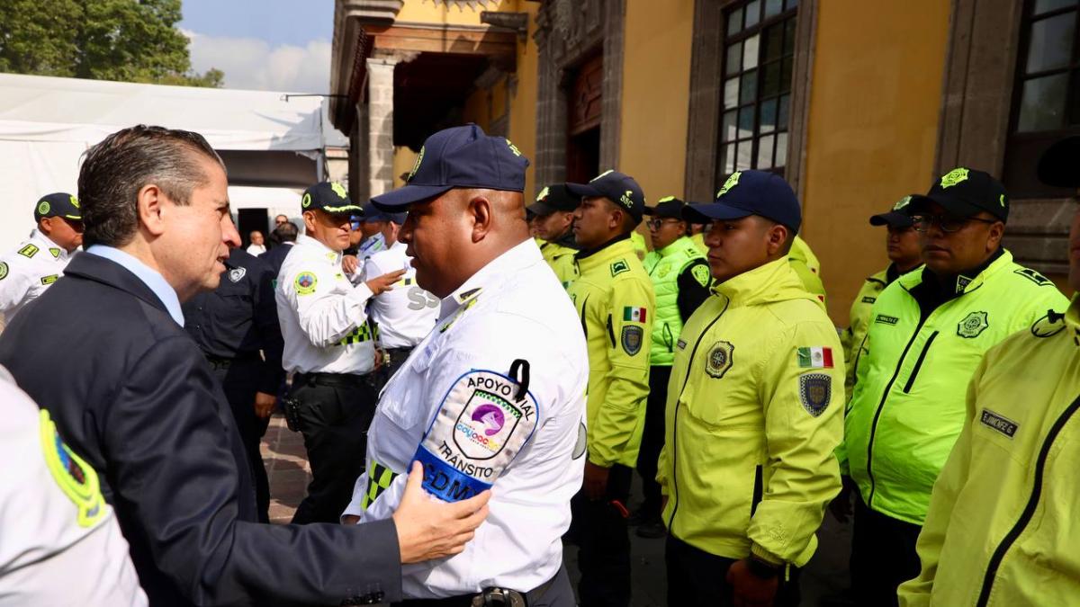 Coyoacán suma nuevos policías de tránsito para sancionar infracciones viales