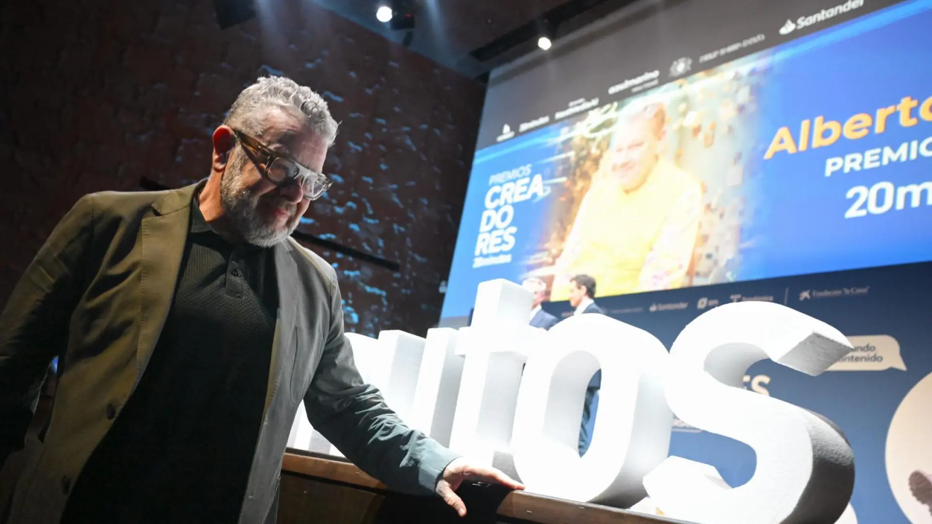 Chicote, Premio Especial: "Darle voz a alguien a quien otros han ignorado me hace sentir orgulloso"