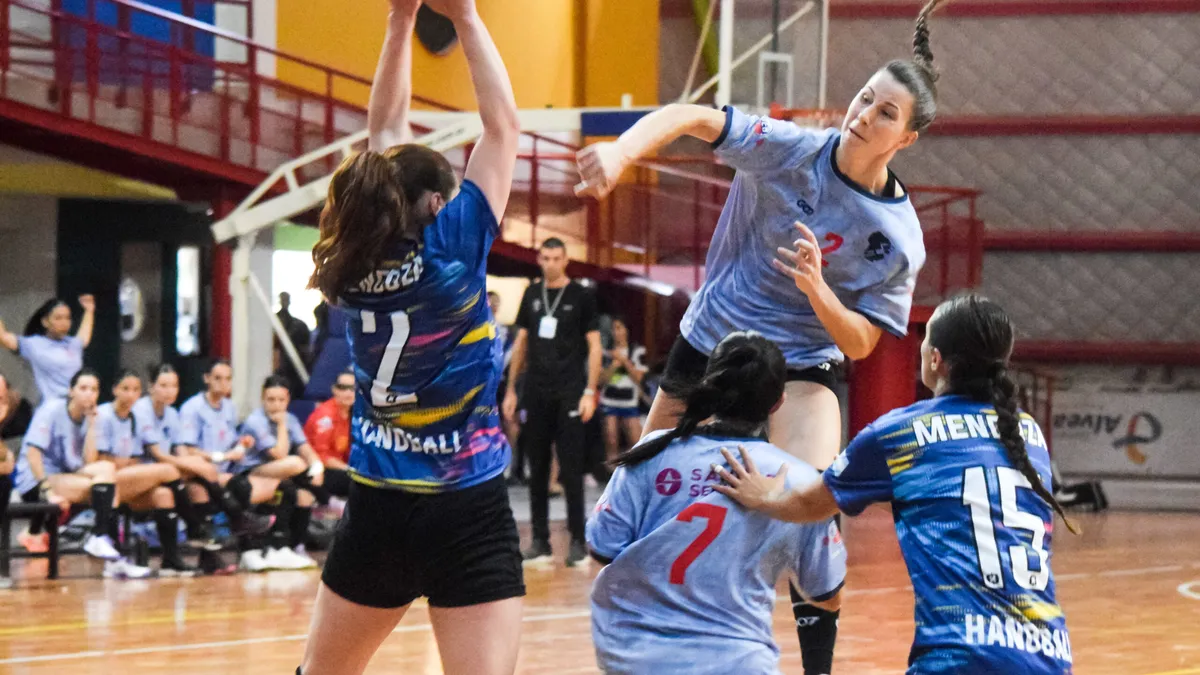 San Juan es sede del Campeonato Nacional de Cadetes B de Hándbol