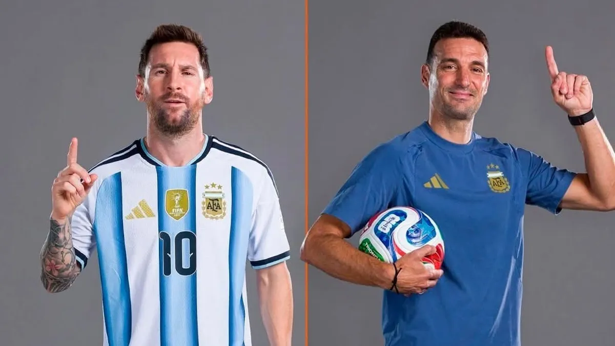 La Scaloneta tuvo su día de fotos oficial y ya palpita el debut en el Mundial 2026