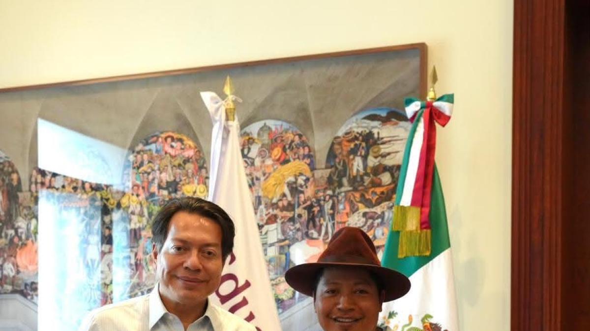 Inaugura SEP exposición "Cascarita llanera. Nahuales en la cancha"
