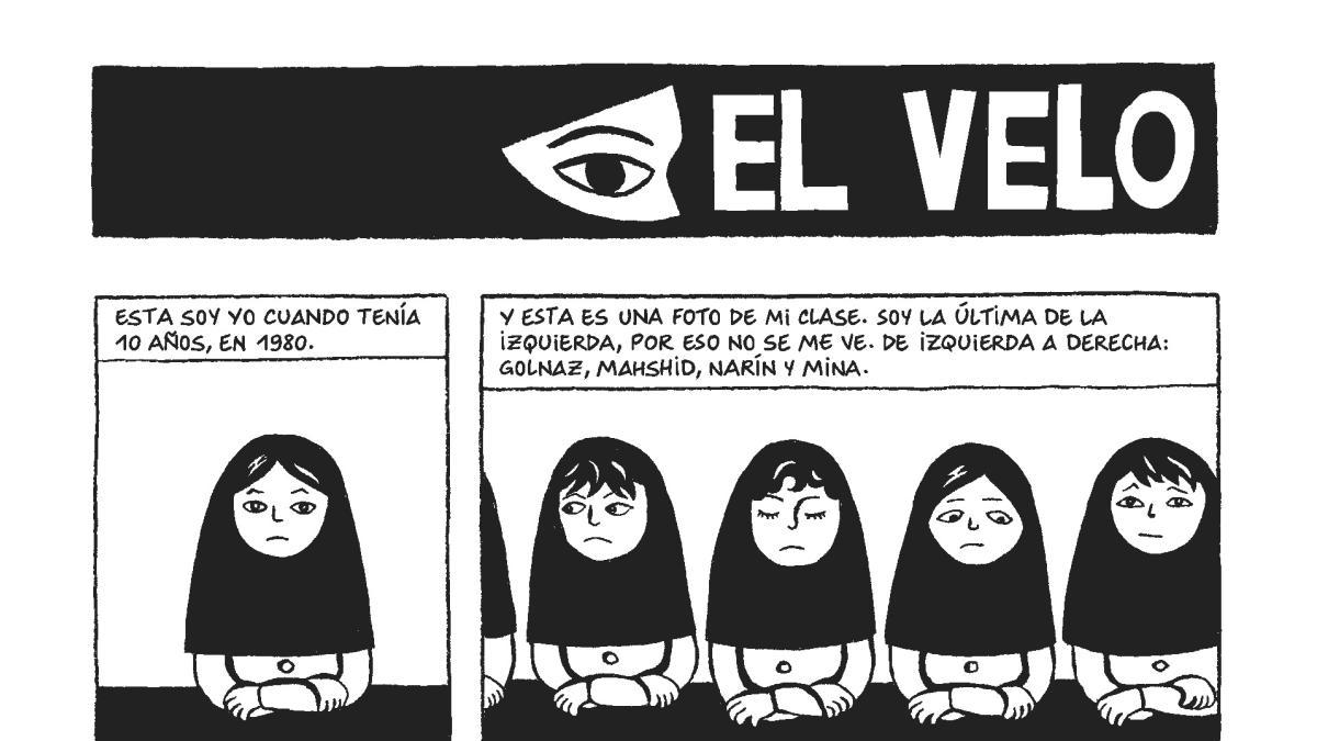 Las dos revoluciones de Marjane Satrapi