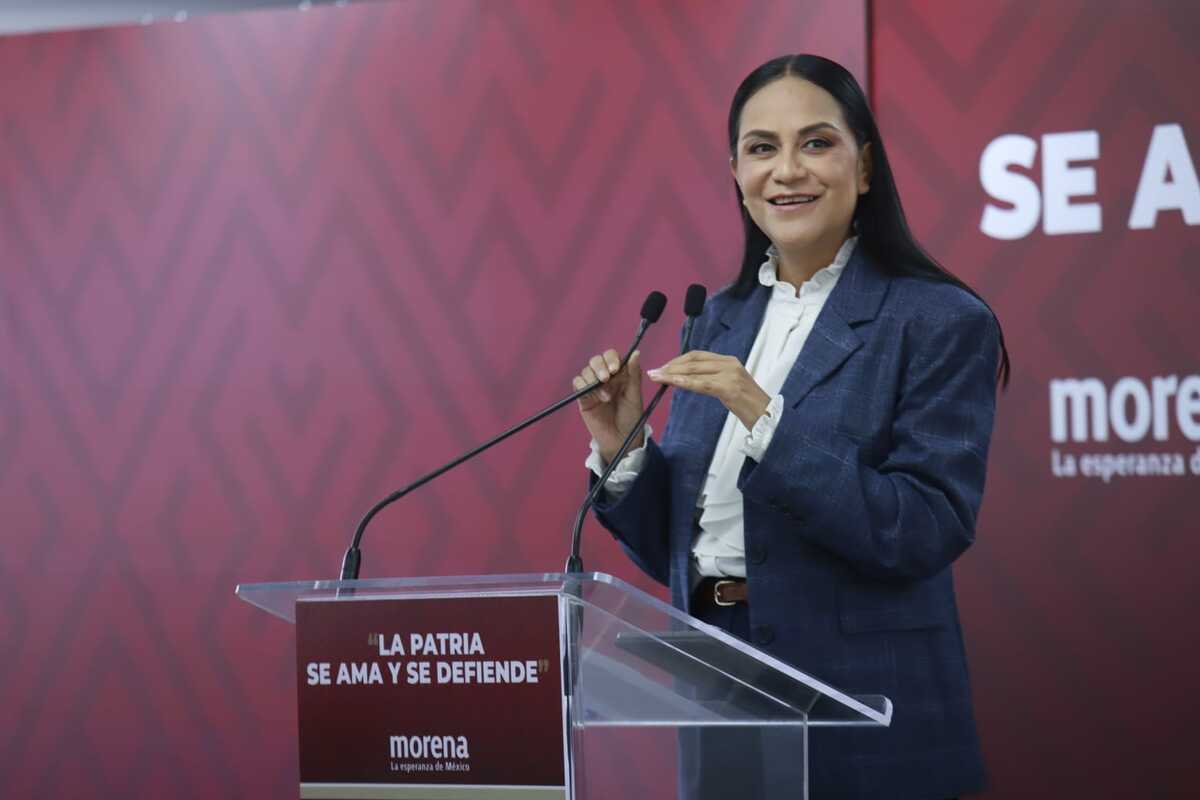 Ariadna Montiel defiende continuidad 4T y respalda liderazgo Sheinbaum