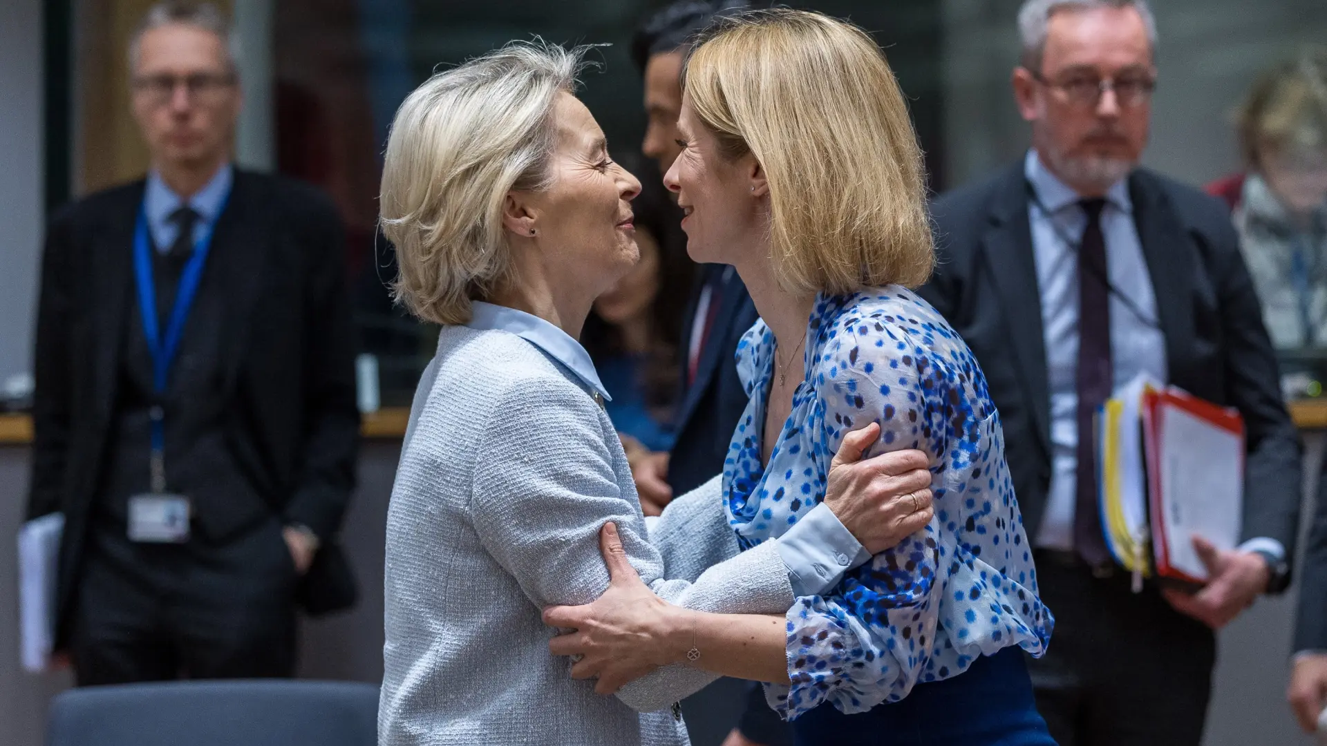 La difícil relación de Kallas y Von der Leyen: se intensifica el 'juego de tronos' en la UE por la política exterior