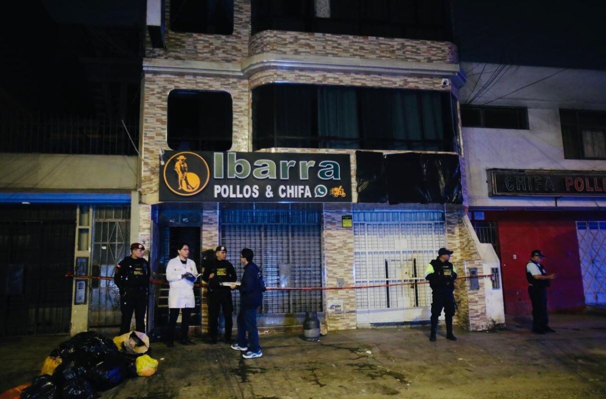 Incendio en San Martín de Porres deja tres mujeres fallecidas