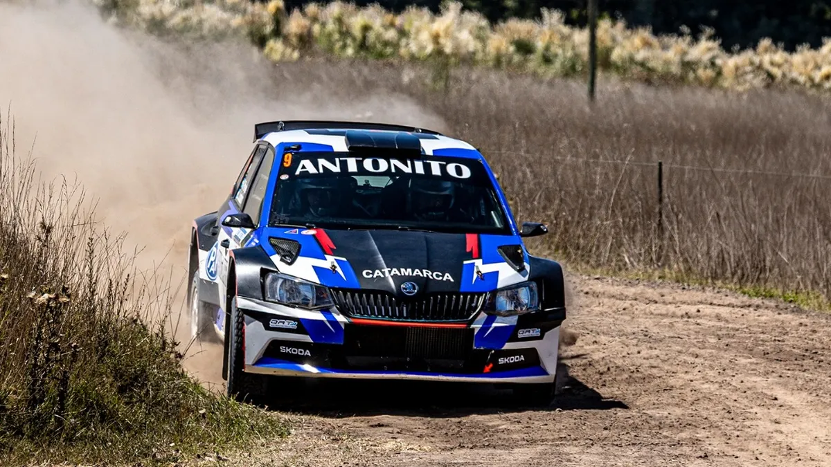 El Rally del Poncho tendrá 48 binomios en acción