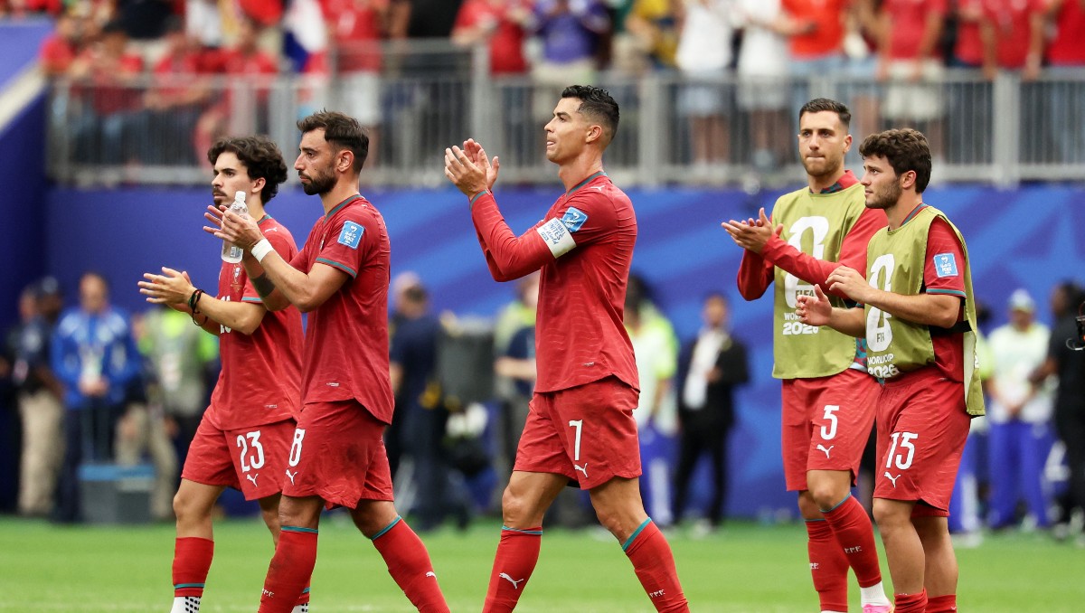 Roberto Martínez destaca a sus líderes en la Selección de Portugal