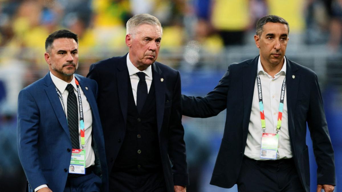 Ancelotti tras el Brasil vs Marruecos: "No se gana el Mundial en el primer partido"