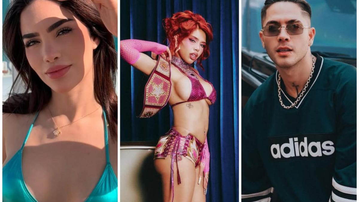 ¡Explota la polémica! Yeri Mua exhibe a Juan de Dios Pantoja y Kimberly Loaiza