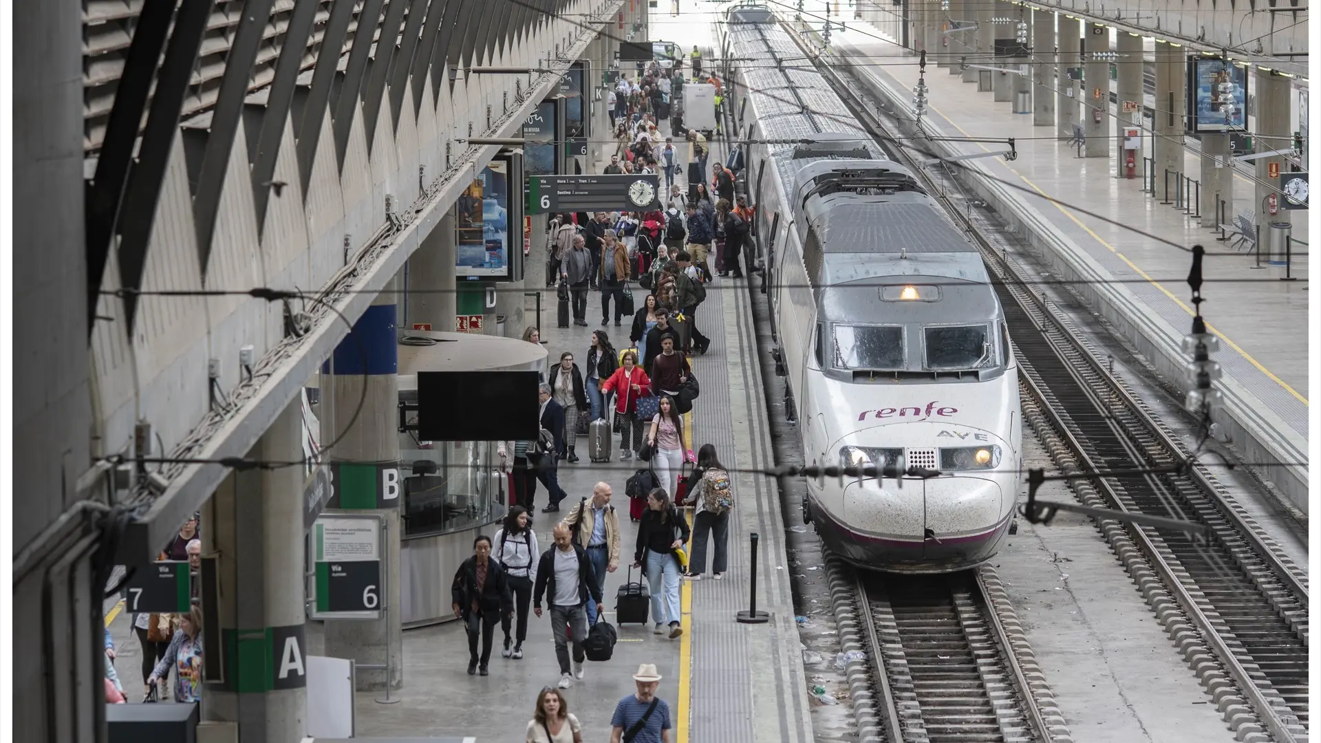 Huelga de Renfe este lunes 29 de junio: cuántos trenes están afectados y servicios mínimos
