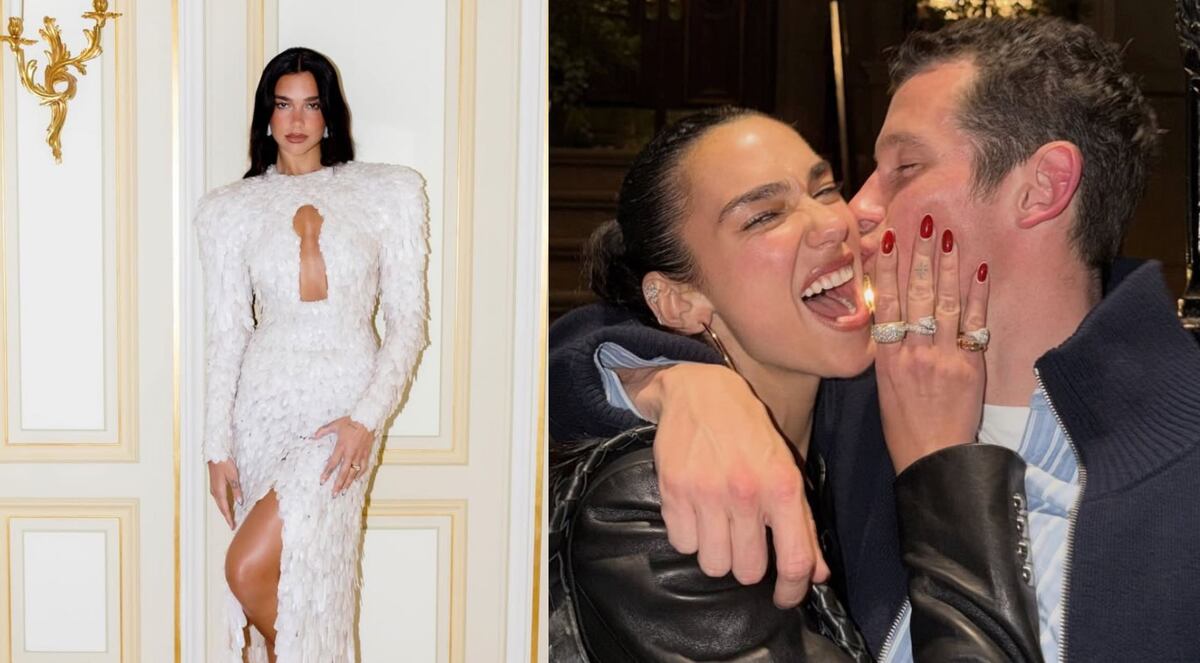 Dua Lipa y Callum Turner se casan en Londres; así fue la boda