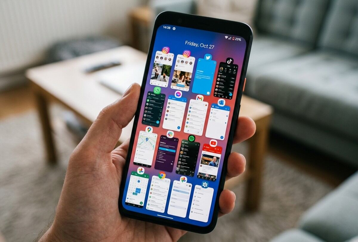 ¿Es recomendable cerrar todas las aplicaciones del celular para ahorrar batería? Lo que dicen los expertos