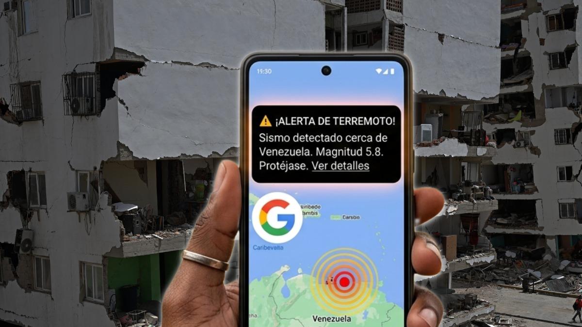 Alertas de Terremotos de Google: cómo activar la herramienta que avisó antes del sismo en Venezuela
