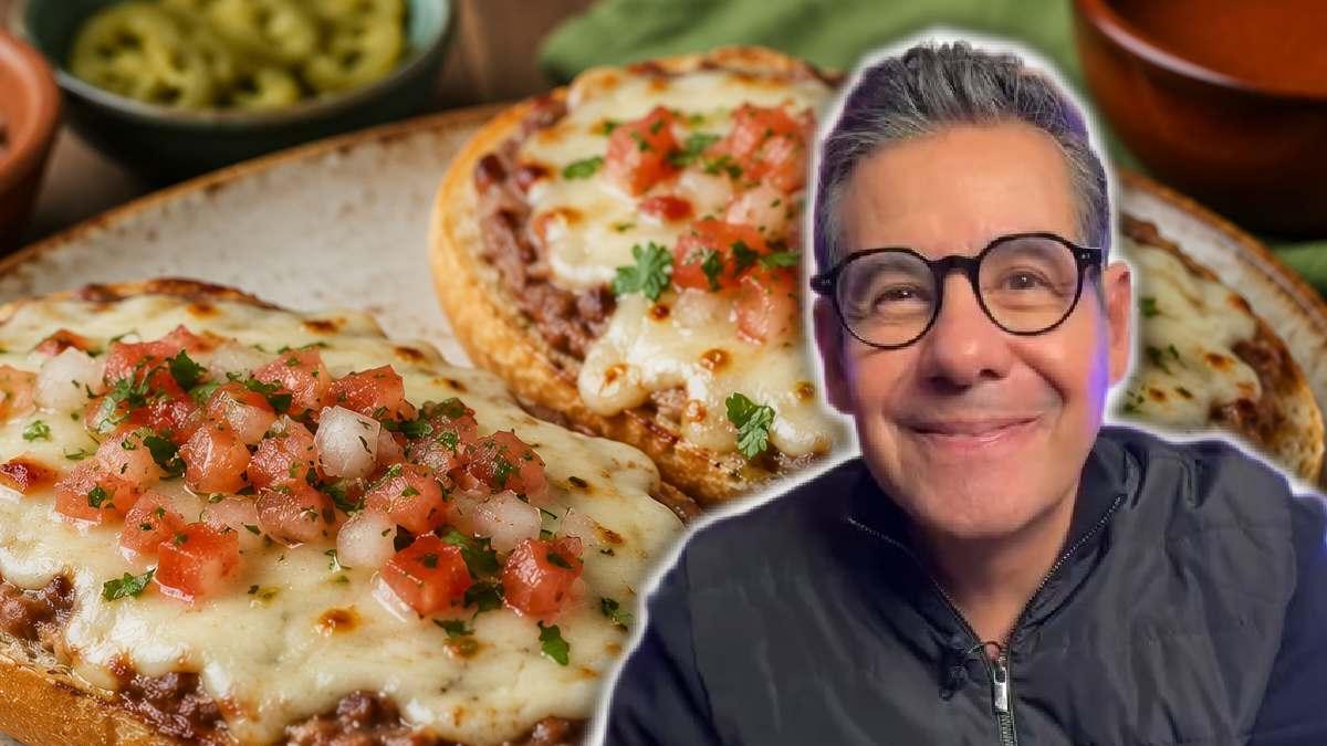 Yordi Rosado aclara si su tía inventó los molletes; "mi abuela me lo contó"