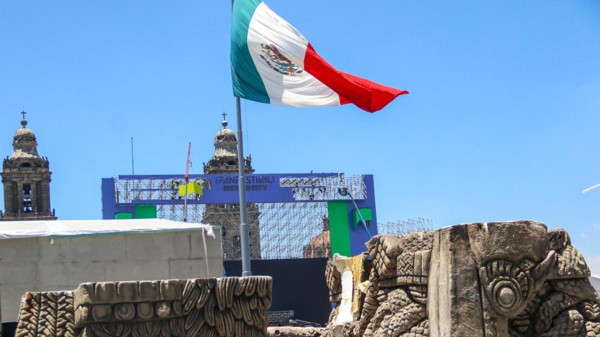 Festivales futboleros y Fan Fest en CDMX cumplen con protección civil