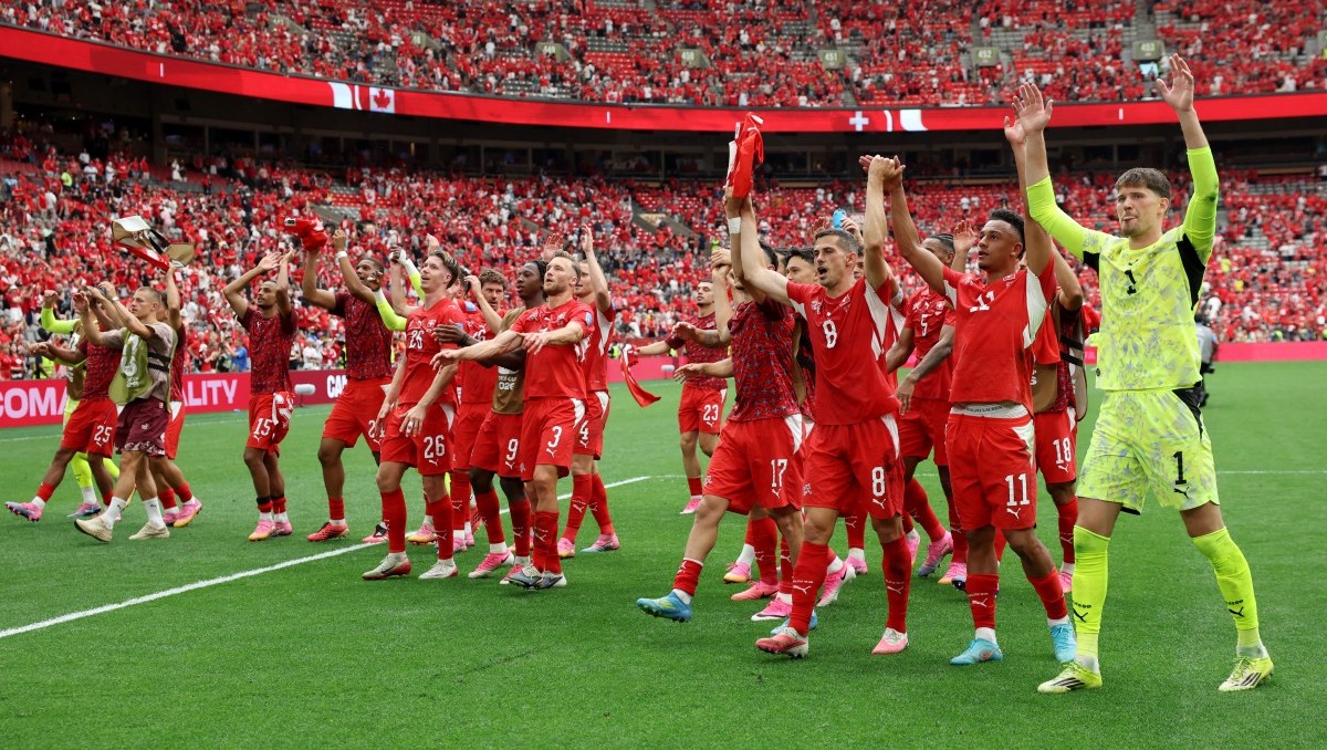 Crónica. Suiza vs Canadá, resultado partido del Grupo B del Mundial