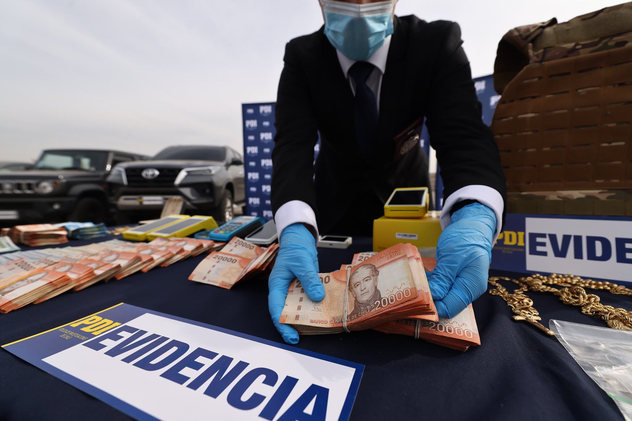 Operación Tokio: así fue la caída de la célula del Tren de Aragua que movió $ 78 mil millones en Chile por orden de Carlos Bobby