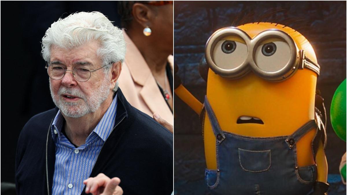 ¿Star Wars se une a los Minions? George Lucas aparecerá en la nueva película