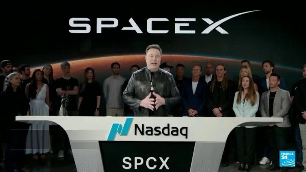 SpaceX à Wall Street : l'action de l'entreprise d'Elon Musk a pris 19% à son entrée en bourse