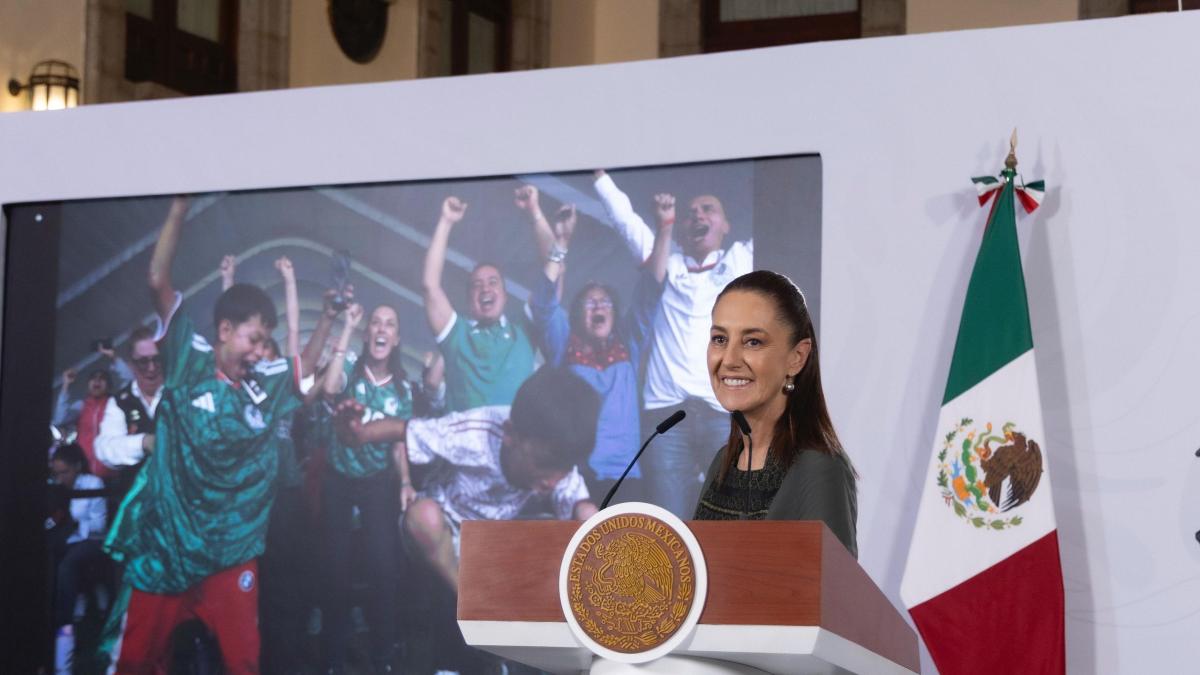 "Una muy buena noticia": Sheinbaum celebra récord en exportaciones, turismo e industria
