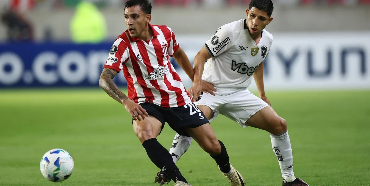 Estudiantes recibiría una oferta millonaria por Eric Meza y en Colón se frotan las manos