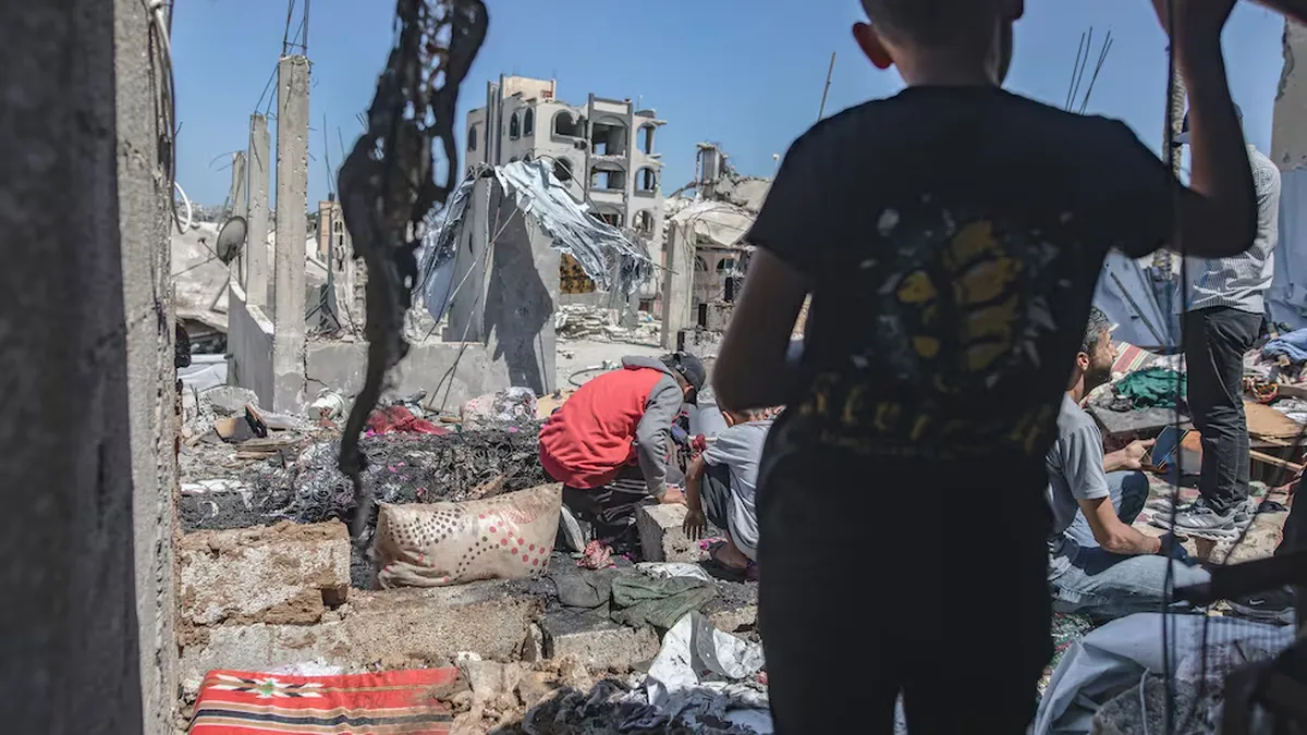 Soldados israelíes asesinaron a un bebé de 7 meses