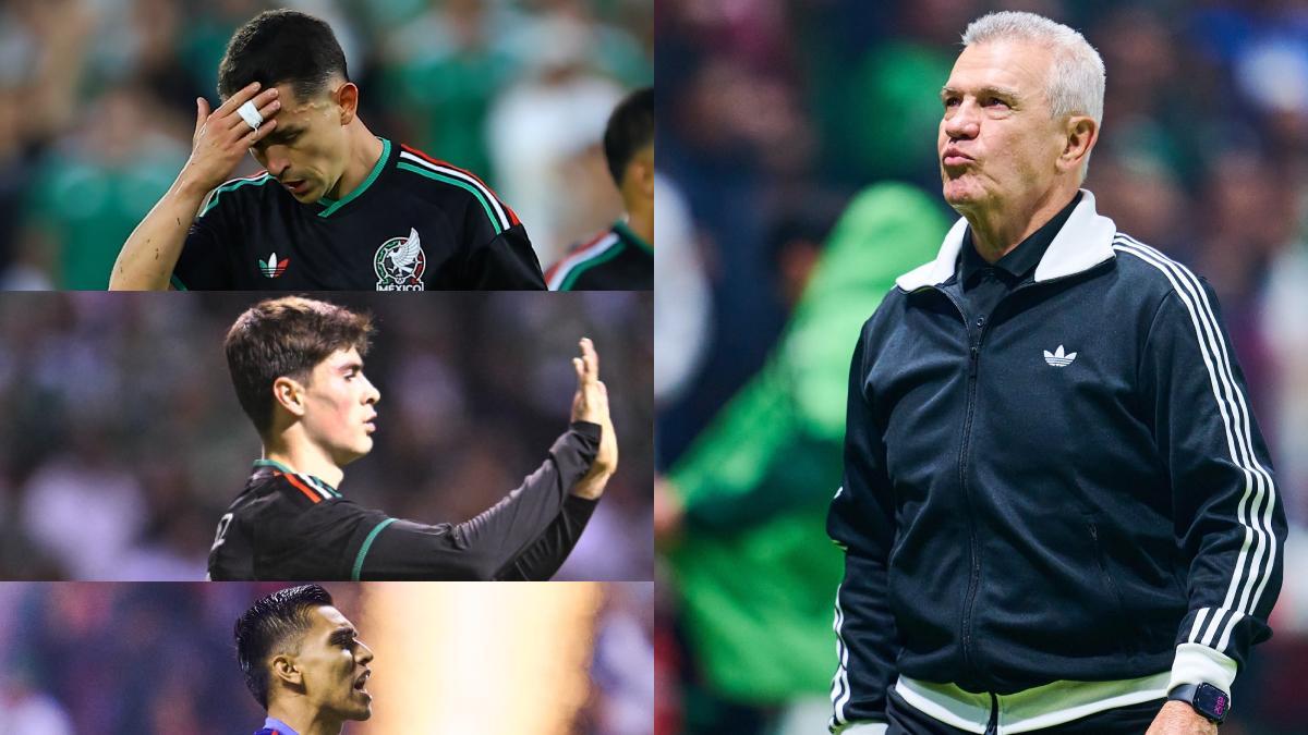 Seis futbolistas no tienen minutos oficiales con México previo al Mundial 2026