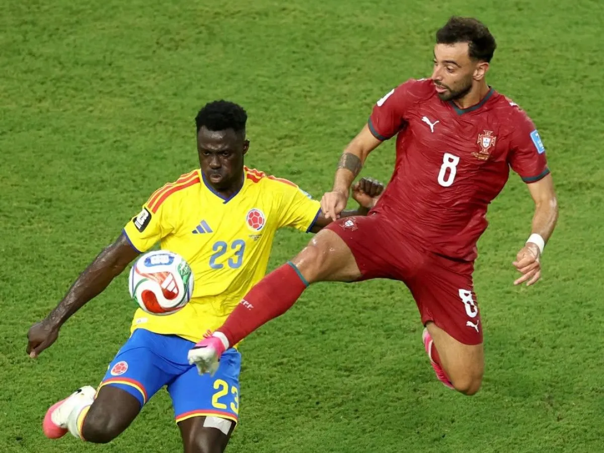 Colombia igualó sin goles ante Portugal y avanzó a la siguiente etapa