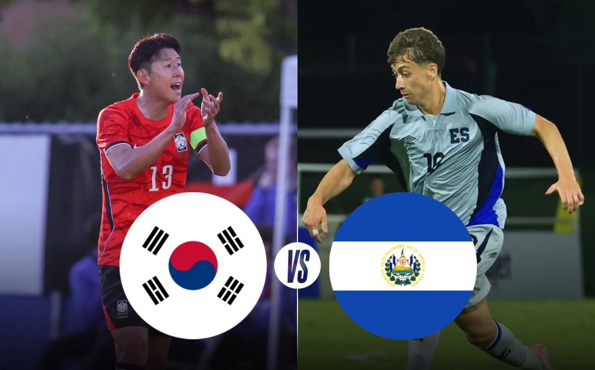 Corea del Sur vs El Salvador EN VIVO: ¿A qué hora y dónde ver?