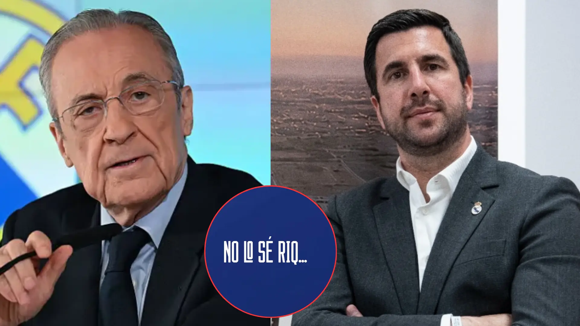 Dardo de Florentino Pérez a Enrique Riquelme tras el desmentido del agente de Klopp: "No lo sé Riq..."