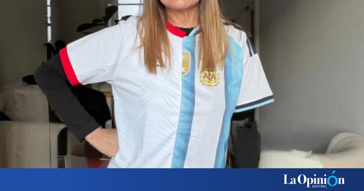 Gabriela Arias Uriburu, diseñadora de una única camiseta de Argentina y Jordania: "Ya gané el Mundial"