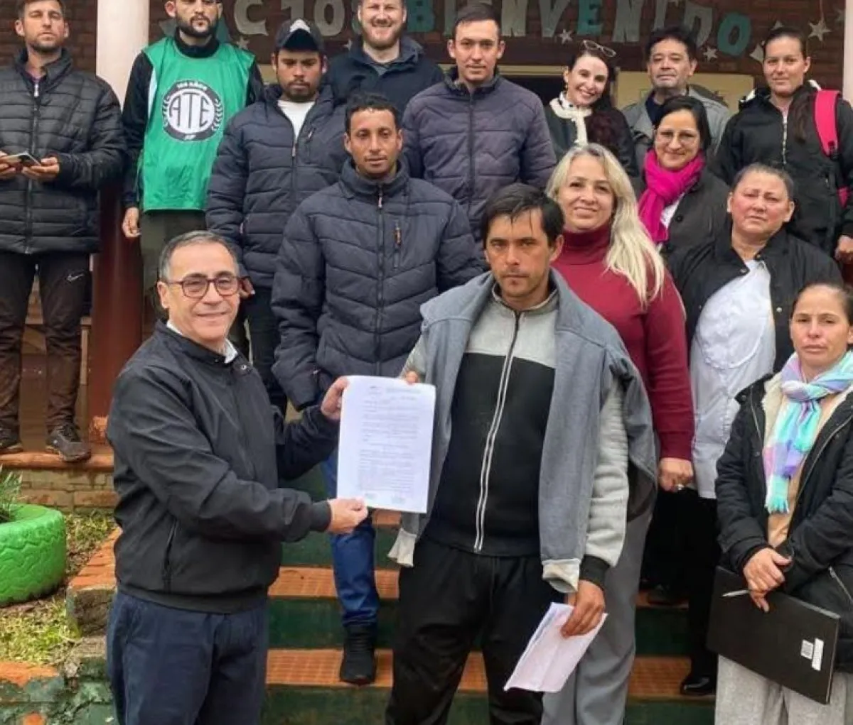Tras varios días de protesta, padres de Pozo Azul lograron que sus hijos vuelvan a tener clases