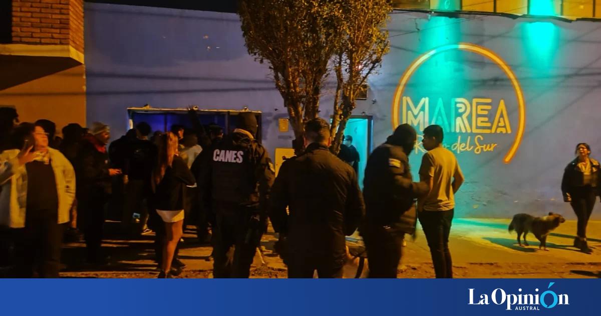 Violenta pelea a la salida de un boliche en Puerto Deseado: un hombre fue apuñalado