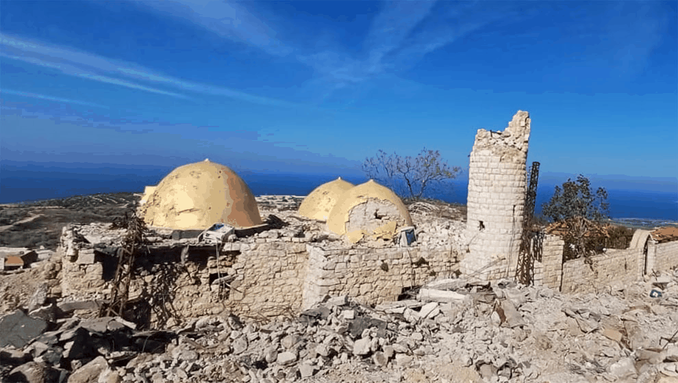 El patrimonio arqueológico, la otra víctima de la guerra en el Líbano
