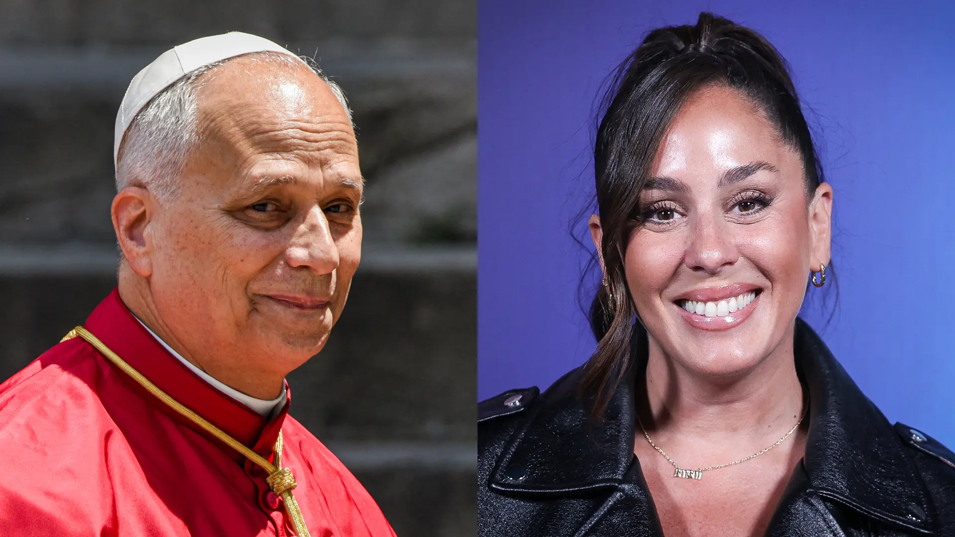 Anabel Pantoja, la improvisada guía en la visita del Papa a Arguineguín: "Se queda a vivir aquí"