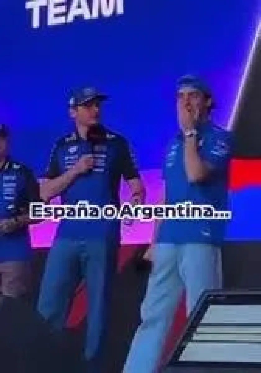 Verstappen quedó sorprendido por el furor de los argentinos que acompañan a Colapinto en Barcelona