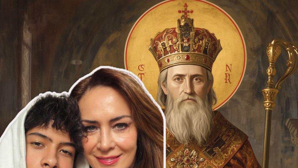 Anette Michel y el santo al que se encomendó para tener un hijo