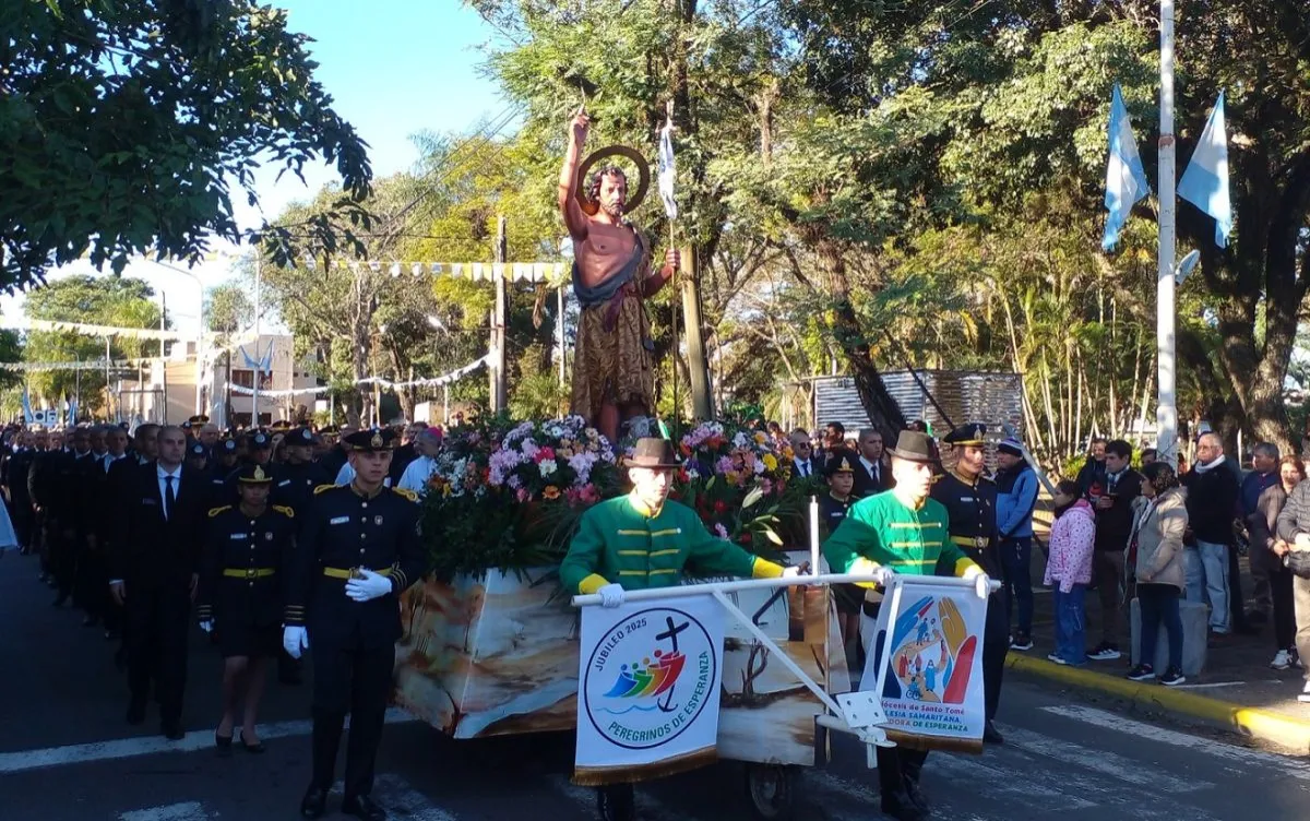 Comenzó la Novena a San Juan Bautista, Patrono de Ituzaingó