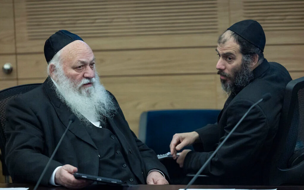 Knesset to hold marathon discussions next week to fast-track Basic Law on Torah study