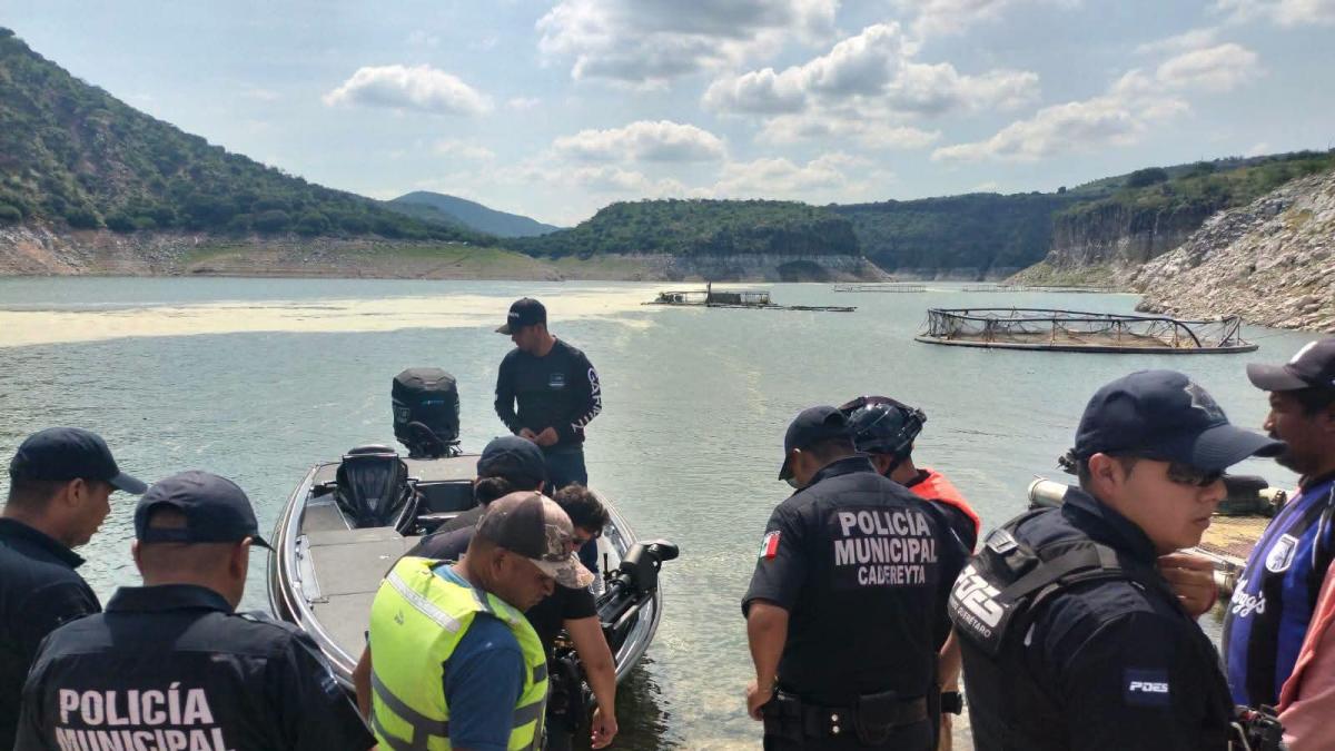 Confirman 4 muertos tras naufragio en Zimapán; sigue búsqueda de cuerpos