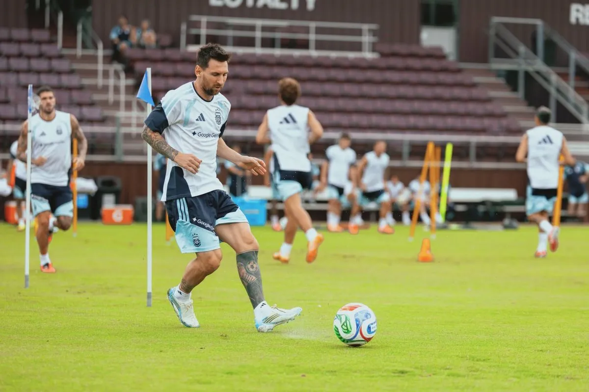 Argentina prepara el duelo ante Islandia en la cuenta regresiva hacia el debut mundialista