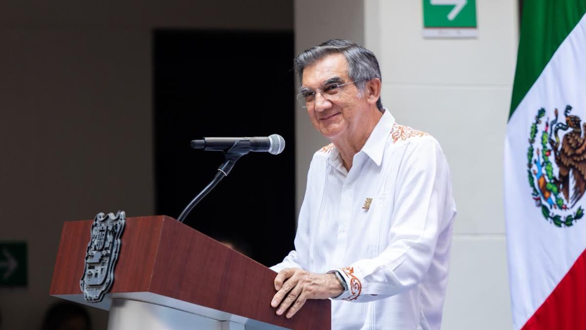 Américo Villarreal: "No he sido informado de investigación alguna en mi contra por parte de EU"