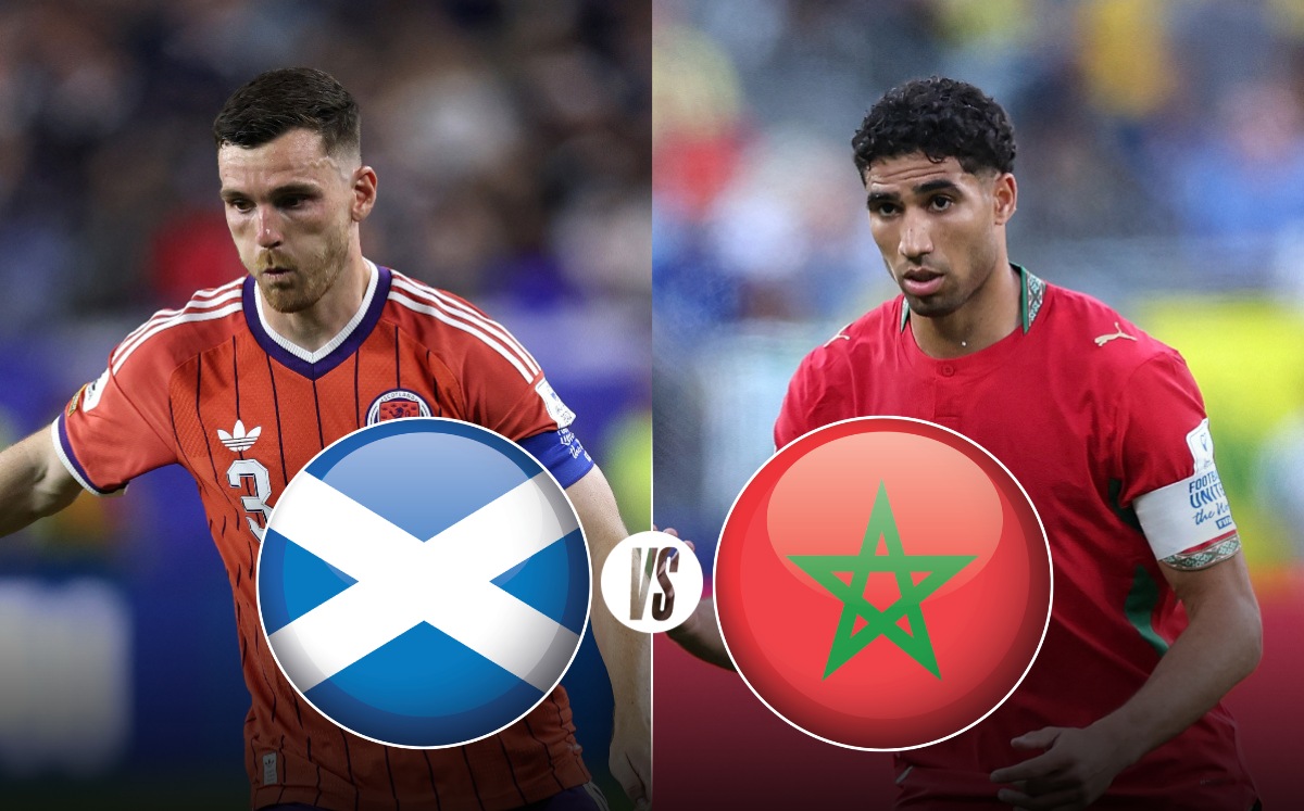 Escocia vs Marruecos EN VIVO: A qué hora ver primera fase del Mundial