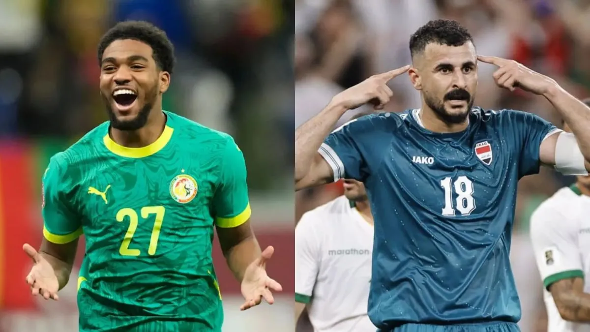 Senegal e Irak se juegan su última carta para seguir con vida en el Mundial 2026