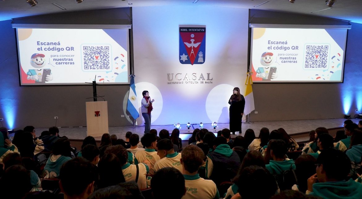 Más de 2 mil estudiantes llegaron a UCASAL para definir su futuro profesional