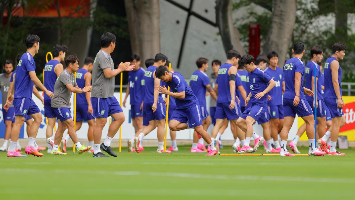 Derriban dron que sobrevolaba el entrenamiento de Corea del Sur