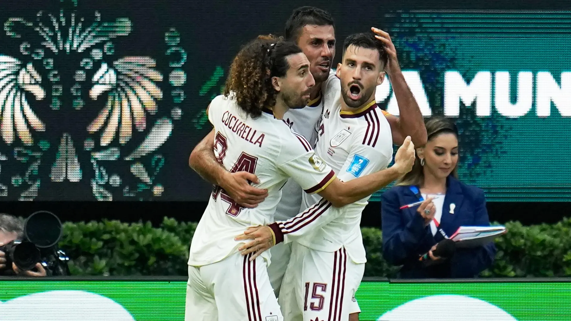 Un muro defensivo para empezar y Cristiano o Modric asoman en la ruta de España en las eliminatorias