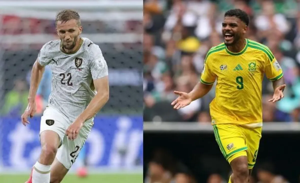 República Checa y Sudáfrica se juegan una final anticipada en el Grupo A del Mundial 2026