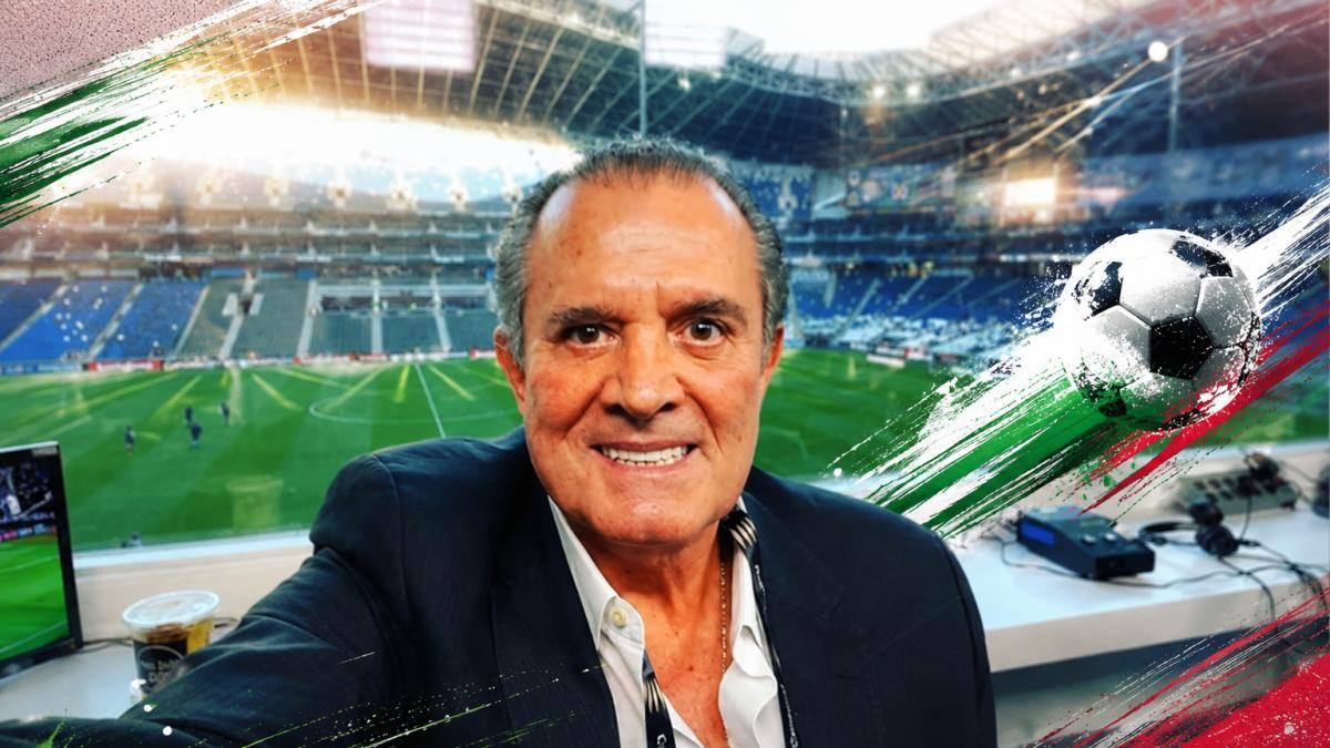 20 años después, Raúl Orvañanos volverá a narrar a la Selección Mexicana